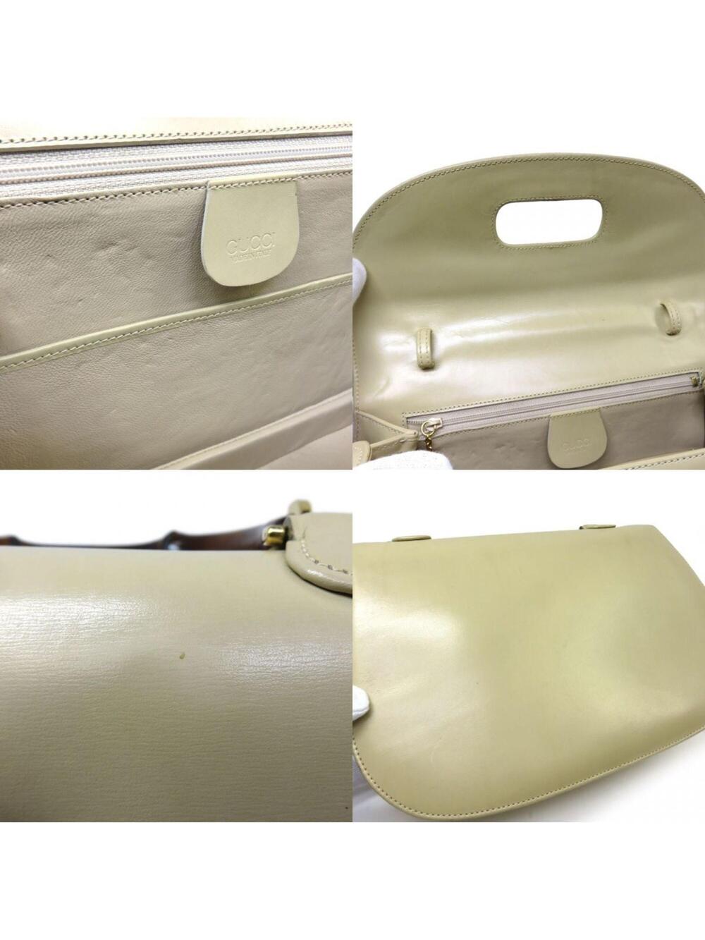 Gucci Vintage Convertible Bamboo Top #286166G11B - Picture 8 of 9